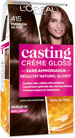 L'Oréal Paris L'Oréal Casting Crème Gloss Coloration Marron Glacé 415