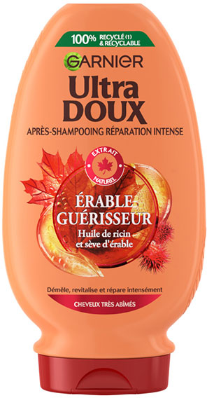 Garnier Ultra Doux Après-Shampooing Revitalisant Erable 250ml