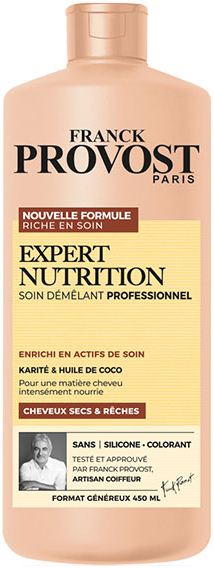 Franck Provost Après-Shampoing Expert Nutrition 450ml