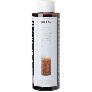 Korres Capillaire Shampoing Cheveux Fins 250ml