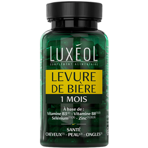 Luxéol Levure de Bière Revivifiante 90 gélules