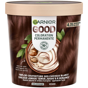 Garnier Good Coloration N°4.15 Marron Glacé - Publicité