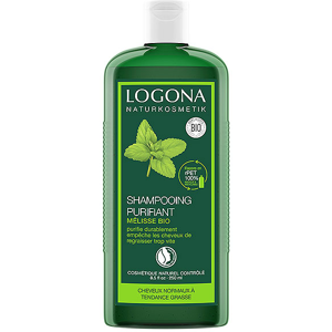 Logona Soins Capillaires Shampoing Purifiant à la Mélisse Bio 250ml - Publicité