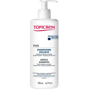 Topicrem PH5 Shampoing Lait Douceur 500ml - Publicité