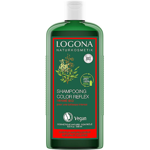 Logona Soins Capillaires Shampoing Color Reflex au Henné Bio 250ml - Publicité