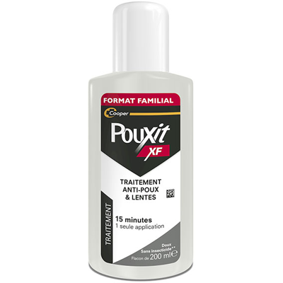 Pouxit XF Lotion Anti-Poux et Lentes 200ml