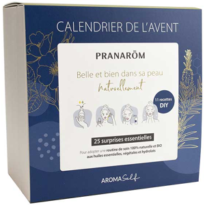 Pranarom Calendrier de l'Avent 25 produits HE Lavande vrai Aloe