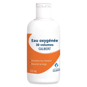 Laboratoires Gilbert Eau Oxygénée à 30 volumes 125ml