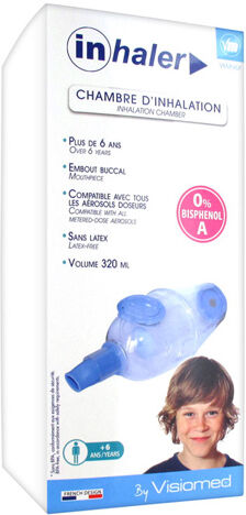 Visiomed Inhaler Chambre d'Inhalation Enfants + 6 ans