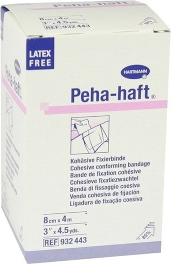 Hartmann Peha Haft Bande Extensible et Cohésive 8cm x 4m