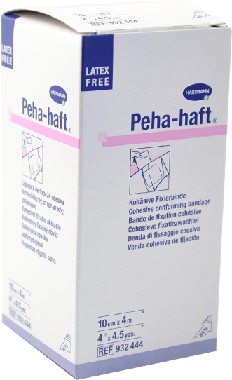 Hartmann Peha Haft Bande Extensible et Cohésive 10cm x 4m