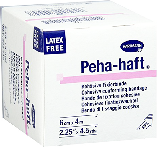 Hartmann Peha Haft Bande Extensible et Cohésive 6cm x 4m