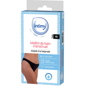 INTIMY CARE BAS DE MAILLOT DE BAIN MENSTRUEL Taille 42