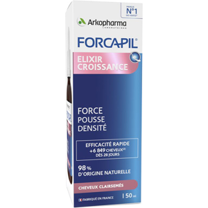 Arkopharma Forcapil Elixir Croissance Cheveux 10 ml