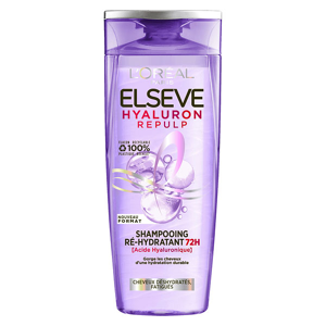 L'Oreal Paris Elseve Hyaluron Repulp Shampooing Re-Hydratant 72H 300ml