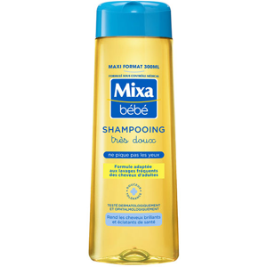 Mixa Bebe Shampooing Tres Doux 300ml