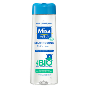 Mixa Bebe Shampooing Tres Doux Bio 300ml