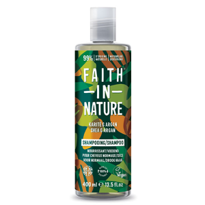 Faith In Nature Shampoing Karite & Argan 400ml