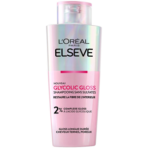 L'Oreal Paris Elseve Glycolic Gloss Shampooing Sans Sulfates 200ml