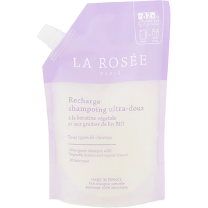 La Rosee Capillaire Recharge Shampoing Ultra-Doux a la Keratine Vegetale 400ml