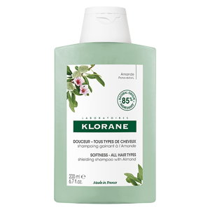 Klorane Shampoing Gainant a l'Amande 200ml
