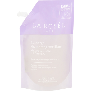 La Rosee Capillaire Recharge Shampoing Purifiant a la Keratine Vegetale 400ml