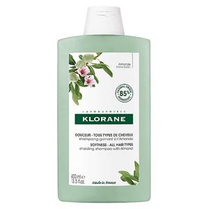 Klorane - Shampoing Gainant a l'Amande - Tous types de cheveux 400 ml