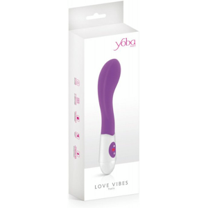 Yoba Love Vibes Ysalis Silicone Waterproof Violet