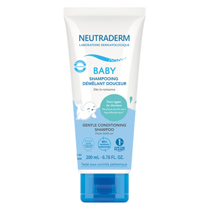 Neutraderm Baby Shampoing Demelant Douceur 200ml