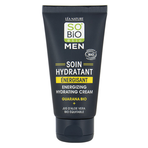 Lea Nature SO BiO etic So'Bio Étic Men Soin Hydratant Énergisant Guarana Bio 50ml