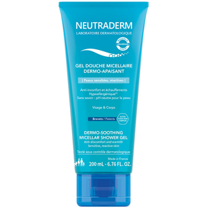 Neutraderm Gel Douche Micellaire Dermo-Protecteur 200ml