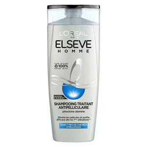 L'Oreal Paris Elseve Homme Shampooing Antipelliculaire 350ml