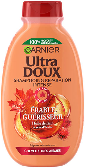 Garnier Ultra Doux Shampooing Revitalisant Erable 300ml