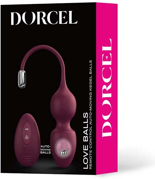 Marc dorcel DORCEL LOVE BALLS PLUM