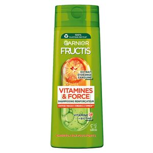 Garnier Fructis Vitamines & Force Shampoing Renforçateur 250ml - Publicité