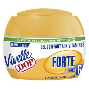 Dop Vivelle Dop Gel Coiffant Fixation Forte 190ml - Publicité