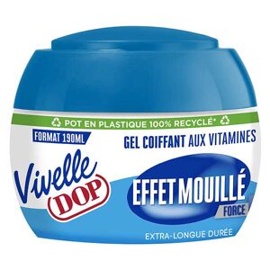 Dop Vivelle Dop Gel Coiffant Fixation Effet Mouillé 190ml - Publicité