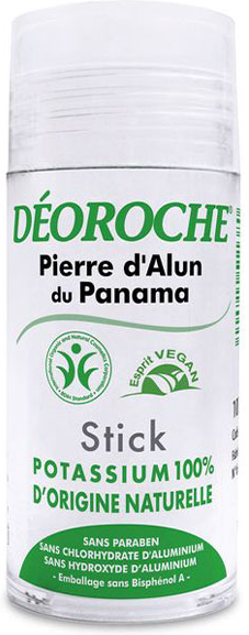 Déoroche Stick Alun Vert Certifié BDIH 100g