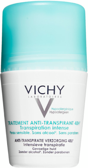 Vichy Déodorant Anti-Transpirant 48h Roll-On 50ml