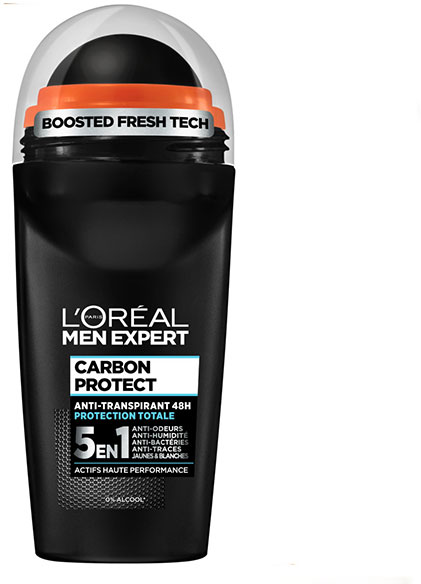 L'Oréal Paris L'Oréal Men Expert Déo Bille Carbon Protect 5en1 Ice Fresh 50ml