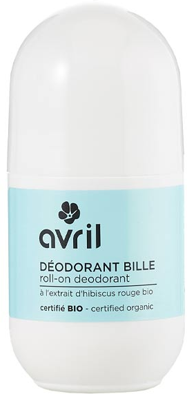 Avril Hygiène Déodorant Bille Bio 50ml