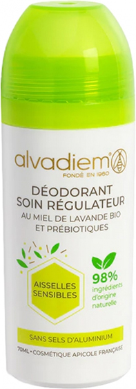 Alvadiem Soin du Corps Déodorant Soin Régulateur 70ml