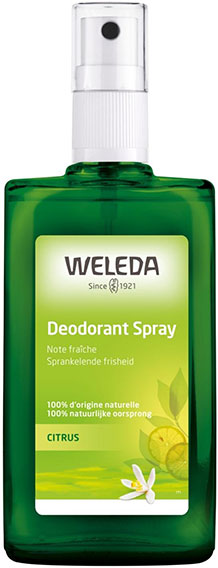 Weleda Citrus Déodorant 24h Bio 100ml