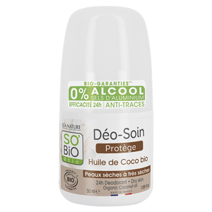 Lea Nature SO BiO etic So'Bio Étic Deo-Soin Protection Huile de Coco Bio 50ml