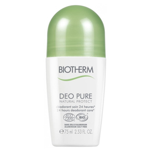 Biotherm Deo Pure Natural Protect Deodorant Soin 24h Bio Roll-On 75ml