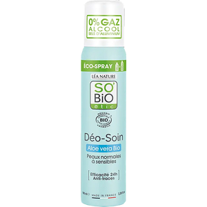 Lea Nature SO BiO etic So'Bio Étic Deo-Soin Éco-Spray Aloe Vera Bio 100ml