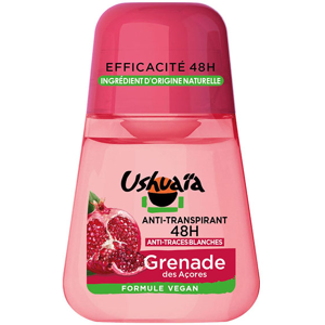 Ushuaïa Ushuaia Deodorant Bille Anti-Transpirant Grenade 50ml