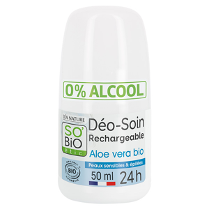 Lea Nature SO BiO etic So'Bio Étic Deo-Soin Deodorant Tolerance + Jus d'Aloe Vera Bio 50ml