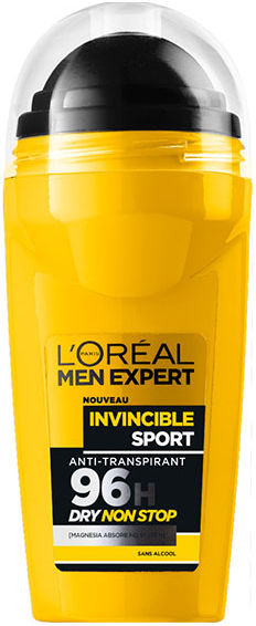 L'Oréal Paris L'Oréal Men Expert Invincible Sport Déodorant Bille 50ml