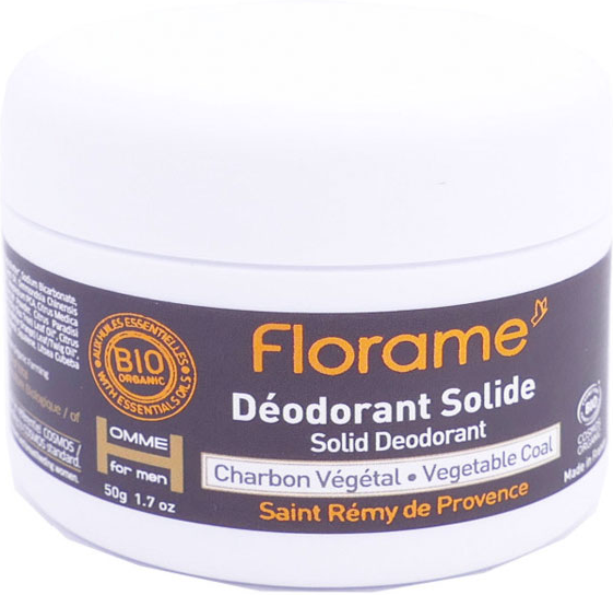 Florame Homme Déodorant Solide Bio 50g